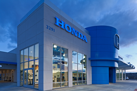 Prescott Honda Outside